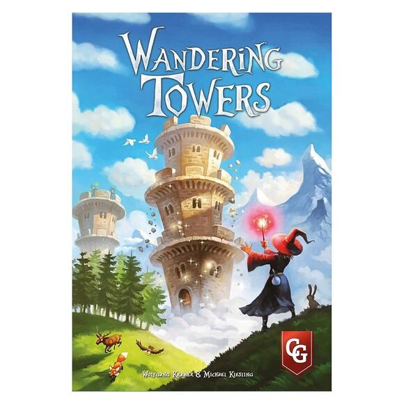 Wandering Towers Board Game - Picture 1 of 9